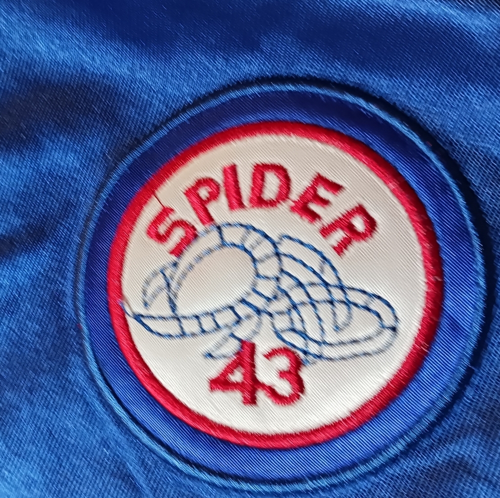 Mitchell & Ness Blue And Red Throwback Jersey L.T… - image 5